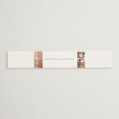 "Woodland Hills" - Belly Bands in Copper by Eric Clegg - Front