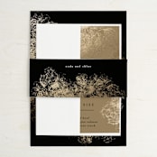 "fairytale dust" - Belly Bands in Midnight by Phrosné Barwood - Assembled with Invitation