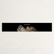 "fairytale dust" - Belly Bands in Midnight by Phrosné Barwood - Front