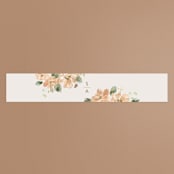 "Bloom" - Belly Bands in Tea by Leah Bisch - Front