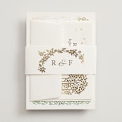 "In the country" - Belly Bands in Forest by Paper Sun Studio - Assembled with Invitation