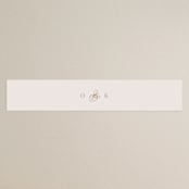 "Minimalista" - Belly Bands in Creme by Kristie Kern - Front
