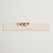 "Wedding in Aspen" - Belly Bands in Rust by Chris Griffith - Front