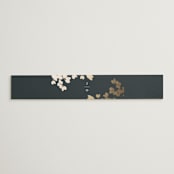 "Loire" - Belly Bands in Deep Sea by Kristie Kern - Front