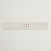 "HONOR" - Belly Bands in Ivory by Melanie Kosuge - Front
