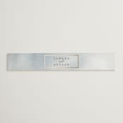 "Gilded Frame" - Belly Bands in Pearl by Nicole Walsh - Front