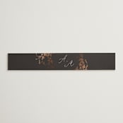 "Bliss" - Belly Bands in Cocoa by Leah Bisch - Front