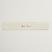 "Together" - Belly Bands in Cream Puff by Pixel and Hank - Front