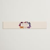 "Bouquet" - Belly Bands in Cream by Lori Wemple - Front