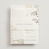 "Swoon" - Belly Bands in Cotton by Carolyn Nicks - Assembled with Invitation