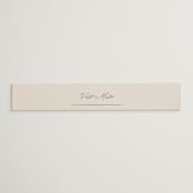 "Encircled Love" - Belly Bands in Taupe by Kelly Schmidt - Front