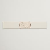 "Jasmine" - Belly Bands in Dusk by Susan Moyal - Front