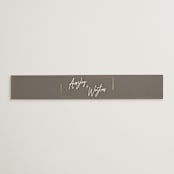 "Balanced" - Belly Bands in Milk White by Robin Ott - Front