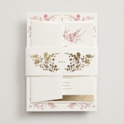 "meadow cross" - Belly Bands in Spring by Phrosné Barwood - Assembled with Invitation