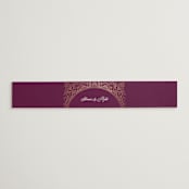 "Zardozi" - Belly Bands in Amethyst by Mansi Verma - Front