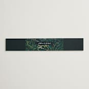 "By the Creek" - Belly Bands in Emerald by Becky Nimoy - Front