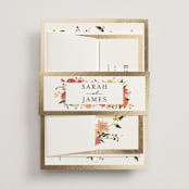 "Enchanting" - Belly Bands in Burgundy by Susan Moyal - Assembled with Invitation
