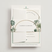 "The Greenhouse" - Belly Bands in Seagreen by Elly - Assembled with Invitation