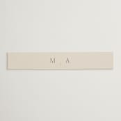 "Misha" - Belly Bands in Latte by Kristie Kern - Front