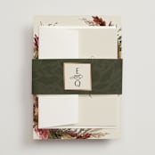 "poetique" - Belly Bands in Autumn by Kate Ahn - Assembled with Invitation