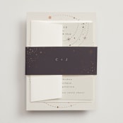 "North" - Belly Bands in Twilight by Baumbirdy - Assembled with Invitation