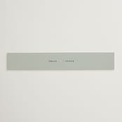 "Gilded Script" - Belly Bands in Sage by Angela Thompson - Front