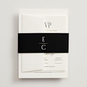 "Inventive" - Belly Bands in Pepper by Olivia Raufman - Assembled with Invitation