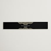 "ionic" - Belly Bands in Onyx by Lori Wemple - Front