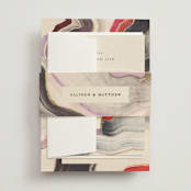 "Agate" - Belly Bands in Gem by Sumak Studio - Assembled with Invitation