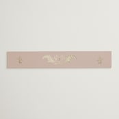 "French Train" - Belly Bands in Rose by Ani Somi - Front
