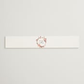 "Lush" - Belly Bands in Blush by Susan Moyal - Front