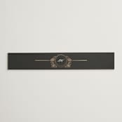 "Timeless Nature" - Belly Bands in Ebony by Ana de Sousa - Front