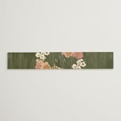 "In The Garden" - Belly Bands in Sherbert by Leah Bisch - Front