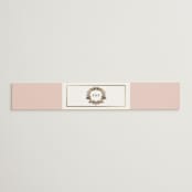 "Blooming Vine" - Belly Bands in Blush by Susan Moyal - Front