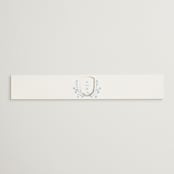 "storybook garden" - Belly Bands in Bluebell by Kristie Kern - Front