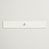 "Climbing Florals" - Belly Bands in Sapphire by Olivia Raufman - Front