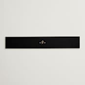 "Petite Sprig" - Belly Bands in Black Dahlia by Olivia Raufman - Front
