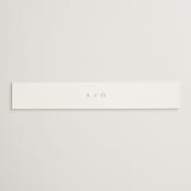 "The Gallery" - Belly Bands in Quartz by Kristie Kern - Front