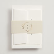 "Embrace" - Belly Bands in Cloudy by Jennifer Postorino - Assembled with Invitation