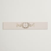 "Manuet" - Belly Bands in Vanilla by Petra Kern - Front