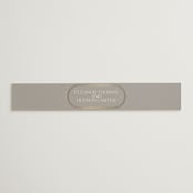 "oval" - Belly Bands in Sandstone by Lori Wemple - Front