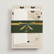 "Tuileries" - Belly Bands in Golden by Claudia Orengo - Assembled with Invitation