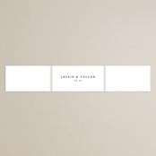 "Lasting love" - Gloss-Press® Belly Bands in Moonstone by Stacey Meacham - Assembled with Invitation