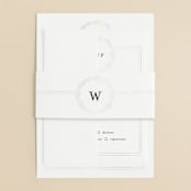 "Little Wreath" - Gloss-Press® Belly Bands in Pearl by Phrosné Barwood - Assembled with Invitation