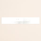 "the mill park" - Gloss-Press® Belly Bands in Opal by Phrosné Barwood - Front