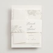 "Idyllic" - Gloss-Press® Belly Bands in The Pearl by Design Lotus - Assembled with Invitation