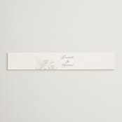 "Idyllic" - Gloss-Press® Belly Bands in The Pearl by Design Lotus - Front