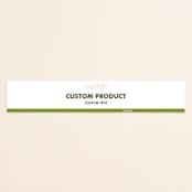 "Landscape" - Gloss-Press® Belly Bands in Iridescent Pearl by Minted - Front