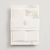 "Sunset by the Sea" - Gloss-Press® Belly Bands in Ombre by lulu and isabelle - Assembled with Invitation