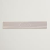 "Kumamoto" - Gloss-Press® Belly Bands in Pearl by Ani Somi - Front
